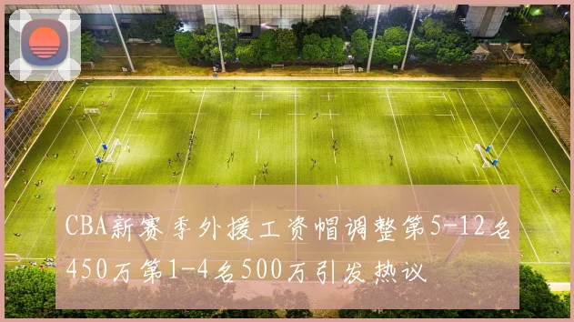 CBA新赛季外援工资帽调整第5-12名450万第1-4名500万引发热议